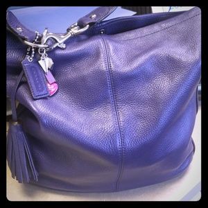 Coach Hobo bag (Royal Purple)